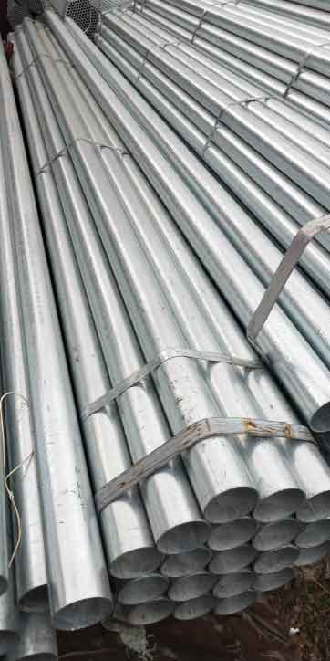 库存镀锌钢管