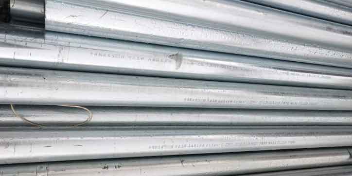 厂家发货镀锌钢管