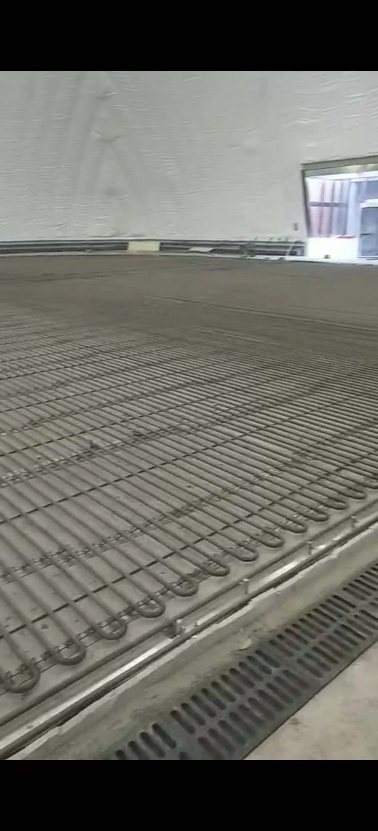 2022年冬奥会哈尔滨分会场施工现场